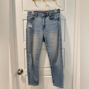 American Eagle Outfitters Light Blue Skinny Jeans